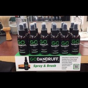 Go Dandruff Spray